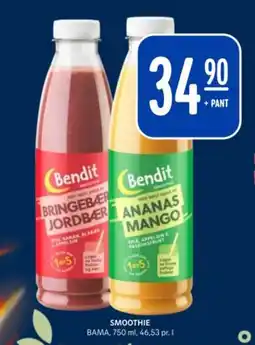 Rema 1000 BAMA Smoothie tilbud