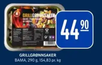 Rema 1000 Grillgrønnsaker tilbud