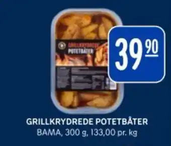 Rema 1000 Grillkrydrede potetbåter tilbud