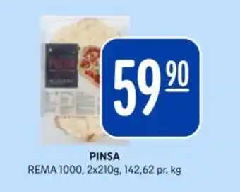 Rema 1000 REMA Pinsa tilbud