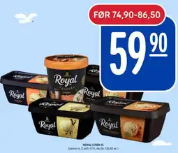 Rema 1000 Royal liter-is tilbud