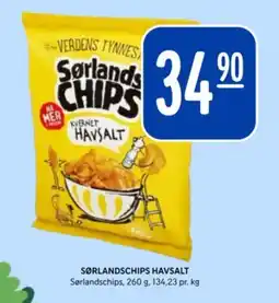 Rema 1000 SØRLANDSCHIPS Havsalt tilbud