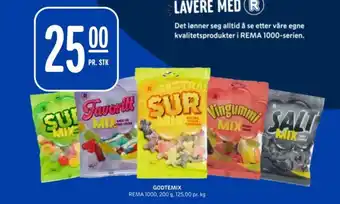 Rema 1000 REMA Godtemix tilbud