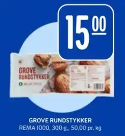 Rema 1000 REMA Grove rundstykker tilbud