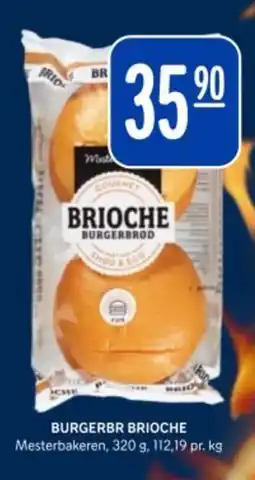 Rema 1000 MESTERBAKEREN Burgerbr brioche tilbud