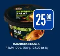 Rema 1000 REMA Hamburgersalat tilbud