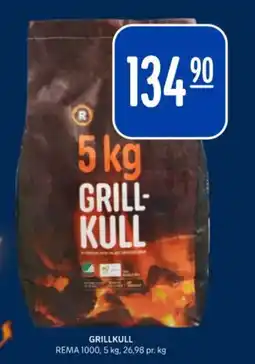 Rema 1000 REMA Grillkull tilbud