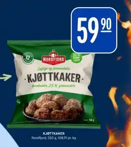 Rema 1000 NORDFJORD Kjøttkaker tilbud