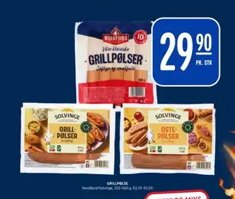Rema 1000 Grillpølse tilbud