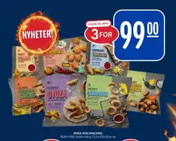 Rema 1000 REMA 1000 Snacking tilbud