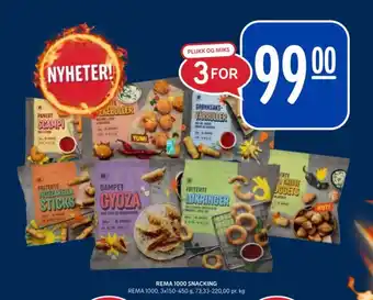 Rema 1000 REMA 1000 Snacking tilbud