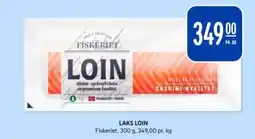 Rema 1000 FISKERIET Laks loin tilbud