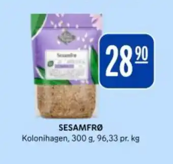 Rema 1000 Sesamfrø tilbud