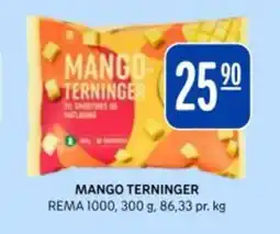 Rema 1000 REMA Mango terninger tilbud