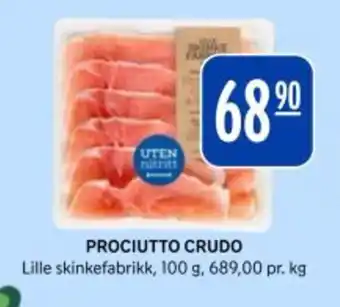 Rema 1000 Prociutto crudo tilbud