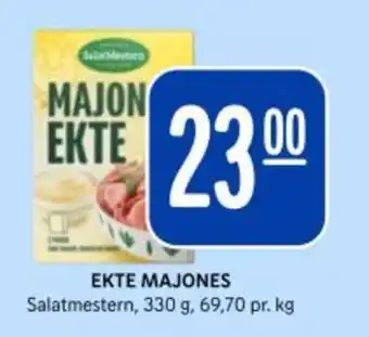 Rema 1000 SALATMESTERN Ekte majones tilbud