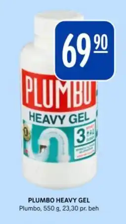 Rema 1000 PLUMBO Heavy gel tilbud