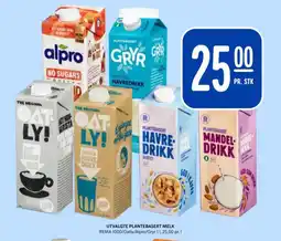 Rema 1000 REMA Utvalgte plantebasert melk tilbud