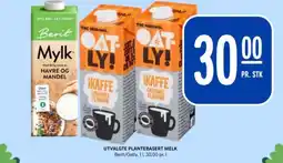 Rema 1000 Utvalgte plantebasert melk tilbud