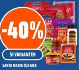 Coop Obs SANTA MARIA Tex-mex tilbud