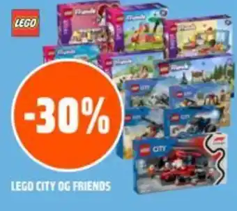 Coop Obs LEGO CITY Og Friends tilbud