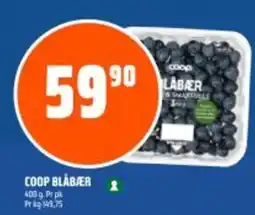Coop Obs Coop blåbær tilbud