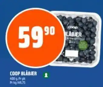 Coop Obs Coop blåbær tilbud