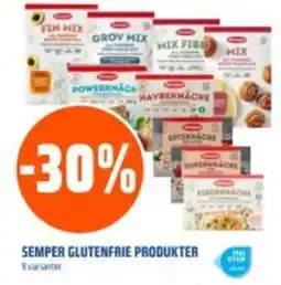 Coop Obs Semper glutenfrie produkter tilbud