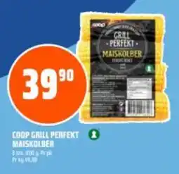 Coop Obs COOP Grill perfekt + maiskolber tilbud