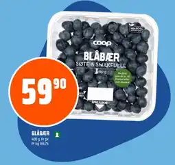 Coop Obs Blåbær tilbud
