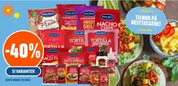 Coop Obs SANTA MARIA Tex-mex tilbud