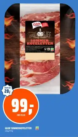 Coop Obs GILDE Sommerkoteletter tilbud