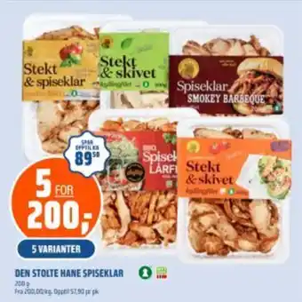Coop Obs Den stolte hane spiseklar tilbud