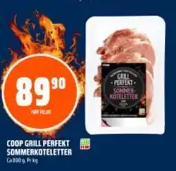 Coop Obs COOP Grill perfekt sommerkoteletter tilbud