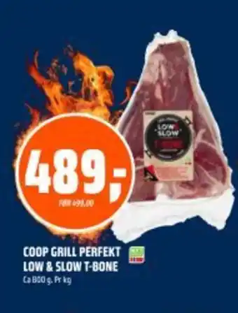 Coop Obs COOP Grill perfekt low & slow t-bone tilbud