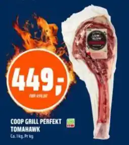 Coop Obs COOP Grill perfekt tomahawk tilbud