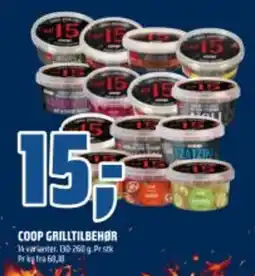Coop Obs COOP Grilltilbehor tilbud