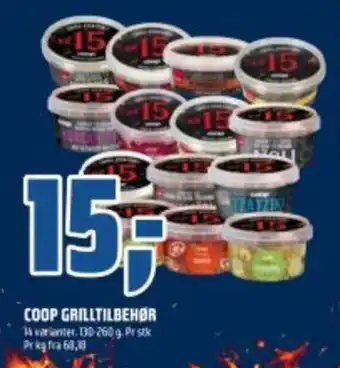 Coop Obs COOP Grilltilbehor tilbud