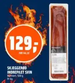 Coop Obs Skjeggerød indrefilet svin tilbud