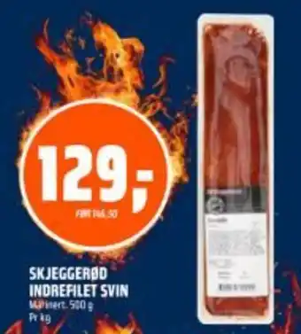 Coop Obs Skjeggerød indrefilet svin tilbud