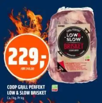Coop Obs COOP Grill perfekt low & slow brisket tilbud