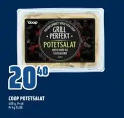 Coop Obs COOP Potetsalat tilbud