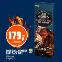 Coop Obs COOP Grill perfekt baby back ribs tilbud