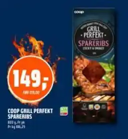 Coop Obs COOP Grill perfekt spareribs tilbud