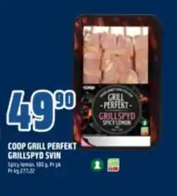 Coop Obs COOP Grill perfekt grillspyd svin tilbud