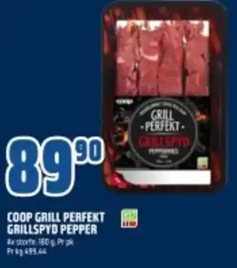 Coop Obs COOP Grill perfekt grillspyd pepper tilbud