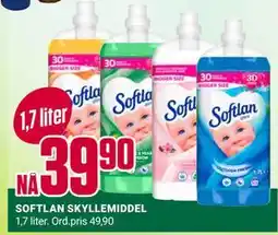 Europris SOFTLAN SKYLLEMIDDEL tilbud