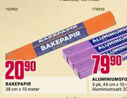 Europris BAKEPAPIR tilbud