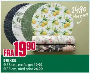 Europris BRIKKE tilbud