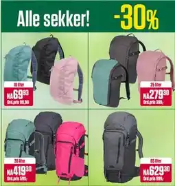 Europris Alle sekker! tilbud